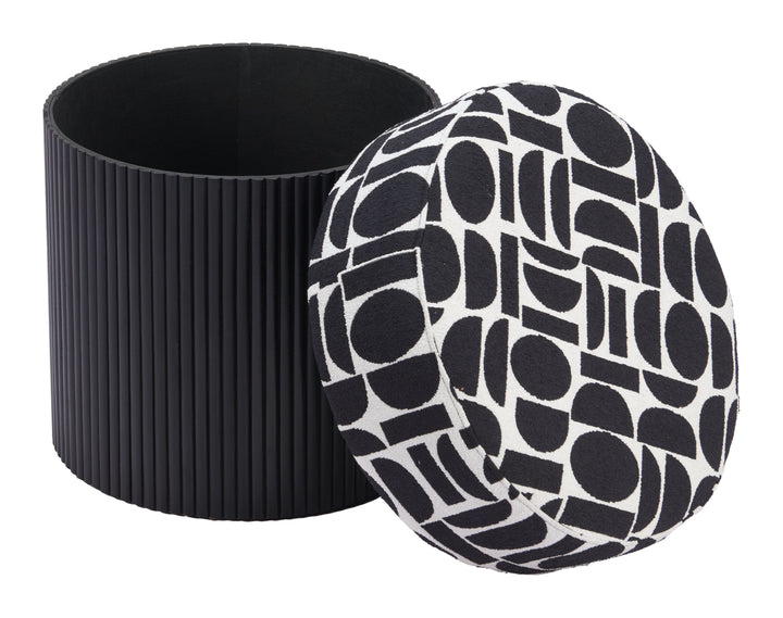 GEO STORAGE ACCENT OTTOMAN