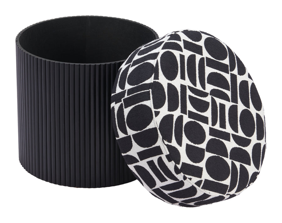 GEO STORAGE ACCENT OTTOMAN