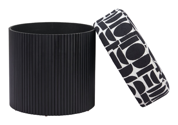 GEO STORAGE ACCENT OTTOMAN