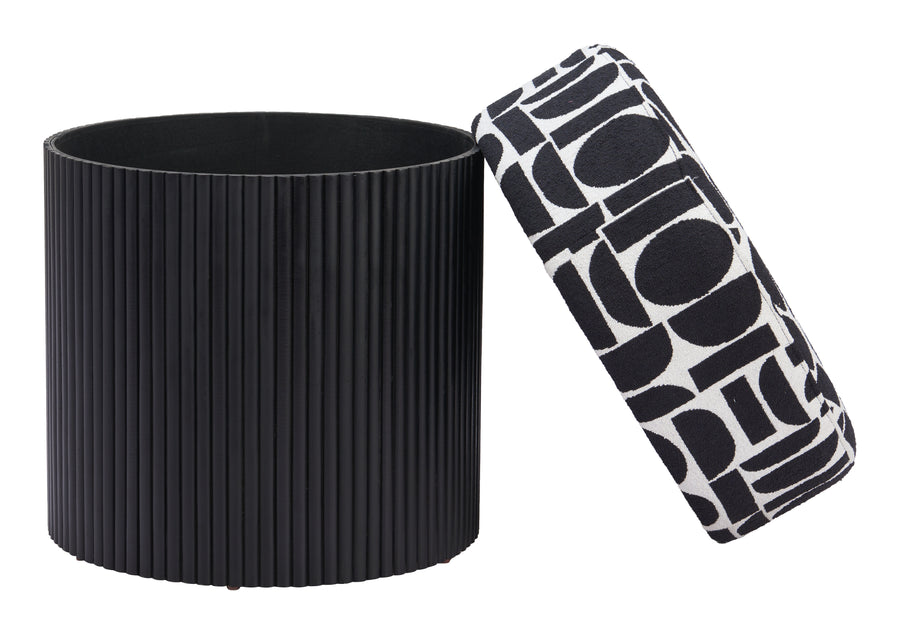 GEO STORAGE ACCENT OTTOMAN