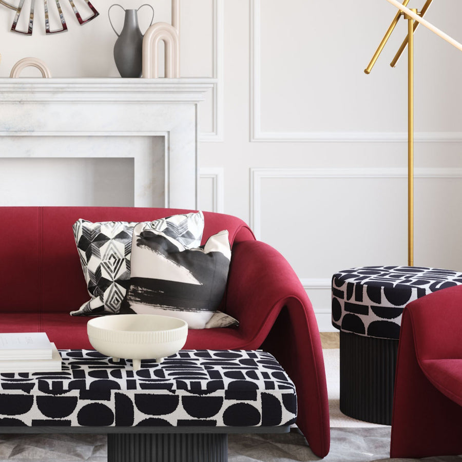 GEO STORAGE ACCENT OTTOMAN