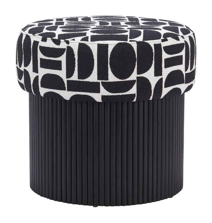 GEO STORAGE ACCENT OTTOMAN