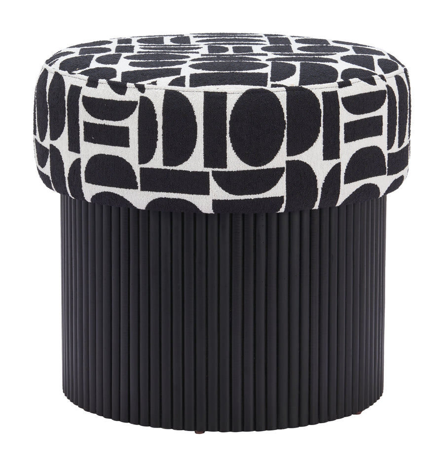 GEO STORAGE ACCENT OTTOMAN