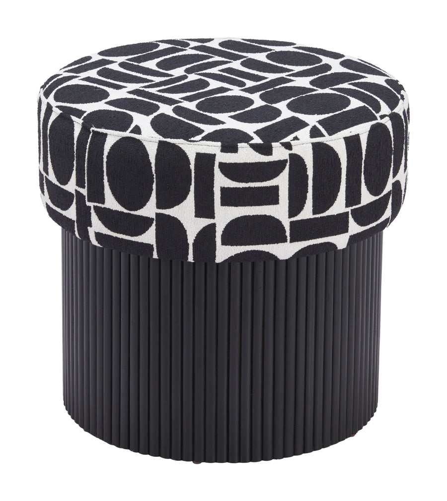 GEO STORAGE ACCENT OTTOMAN
