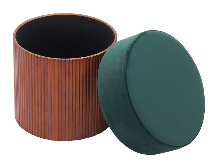 GEO STORAGE ACCENT OTTOMAN
