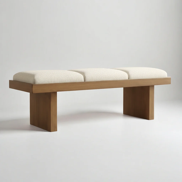 HADEN UPHOLSTERED BEDROOM BENCH