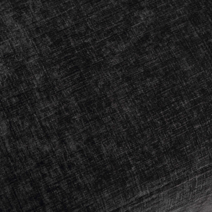 HARBOR TEXTURED VELVET ROLLING DINING CHAIR