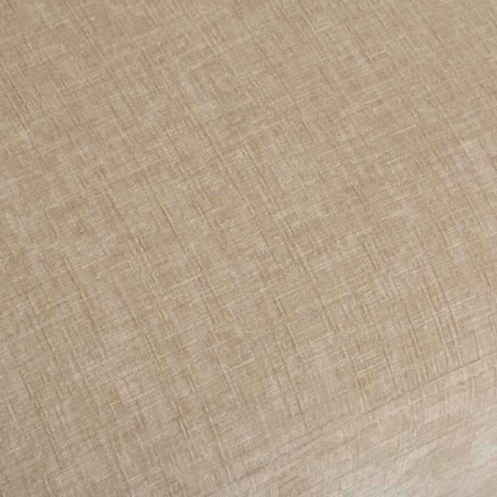 HARBOR TEXTURED VELVET ROLLING DINING CHAIR