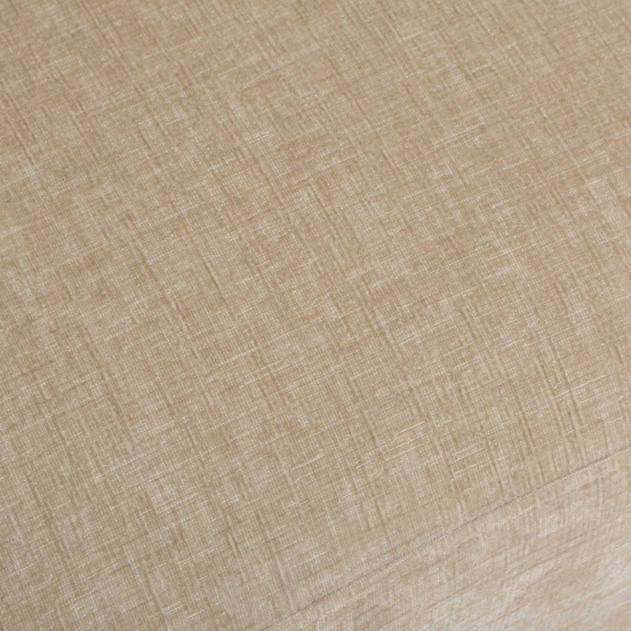 HARBOR TEXTURED VELVET ROLLING DINING CHAIR