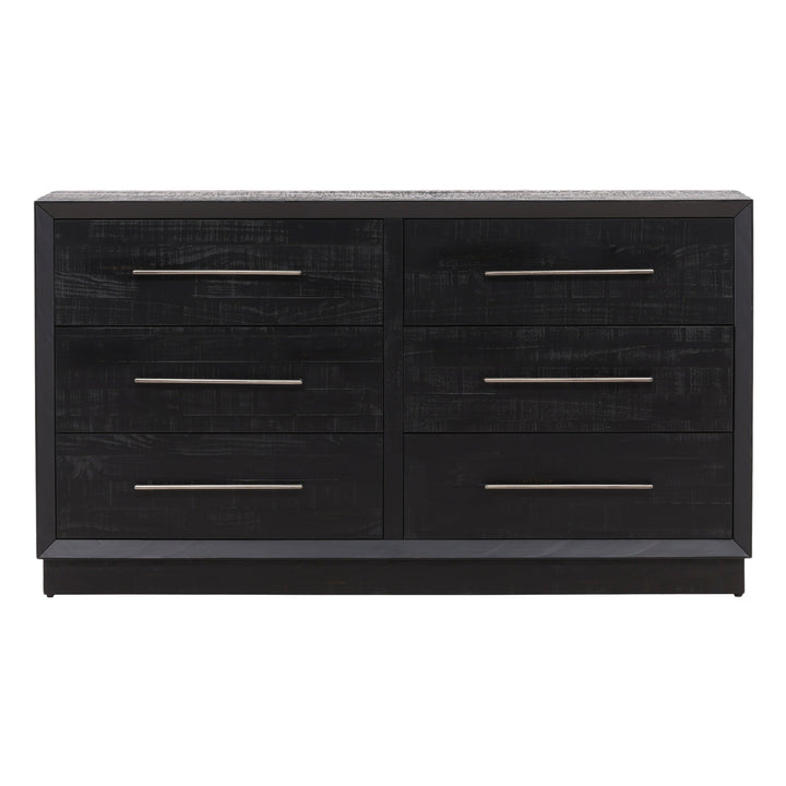 HAROLD BLACK PINE DRESSER