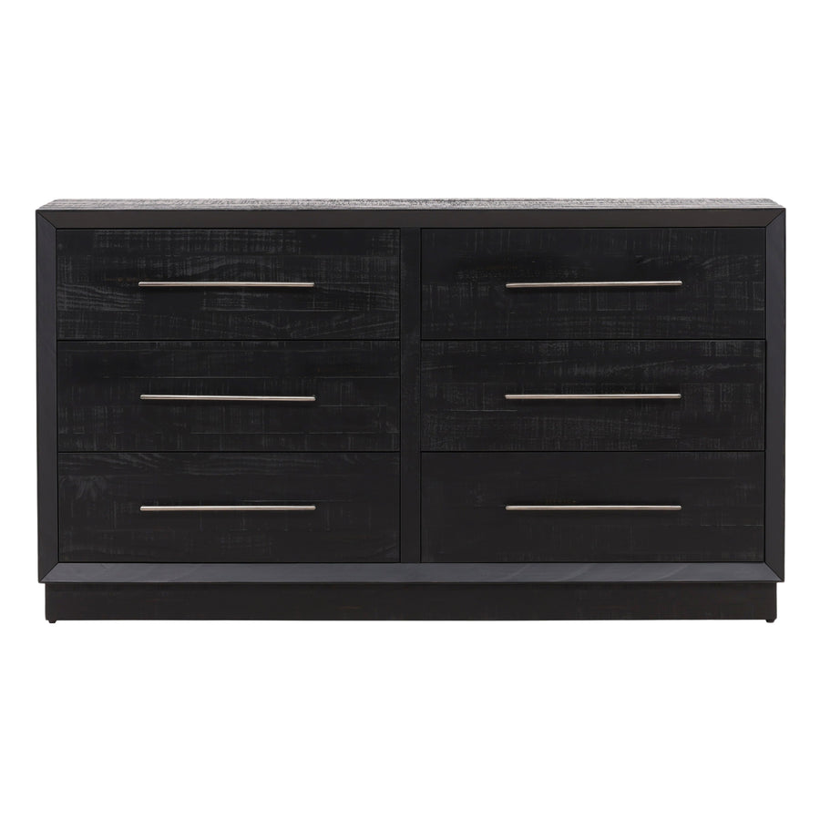 HAROLD BLACK PINE DRESSER