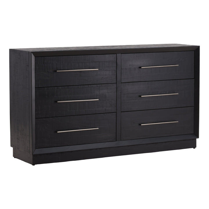 HAROLD BLACK PINE DRESSER