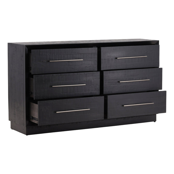 HAROLD BLACK PINE DRESSER