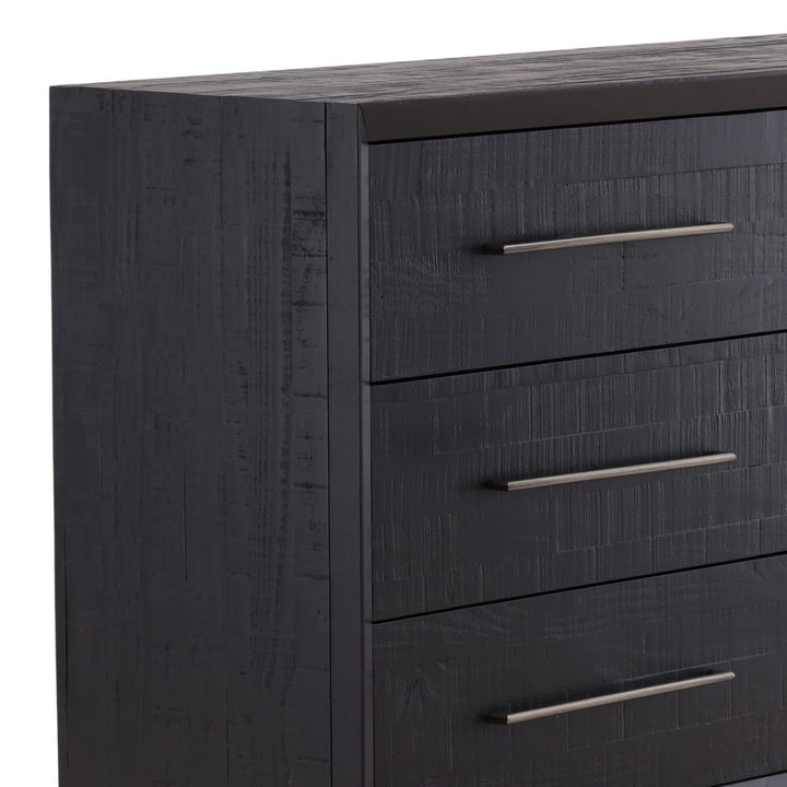 HAROLD BLACK PINE DRESSER
