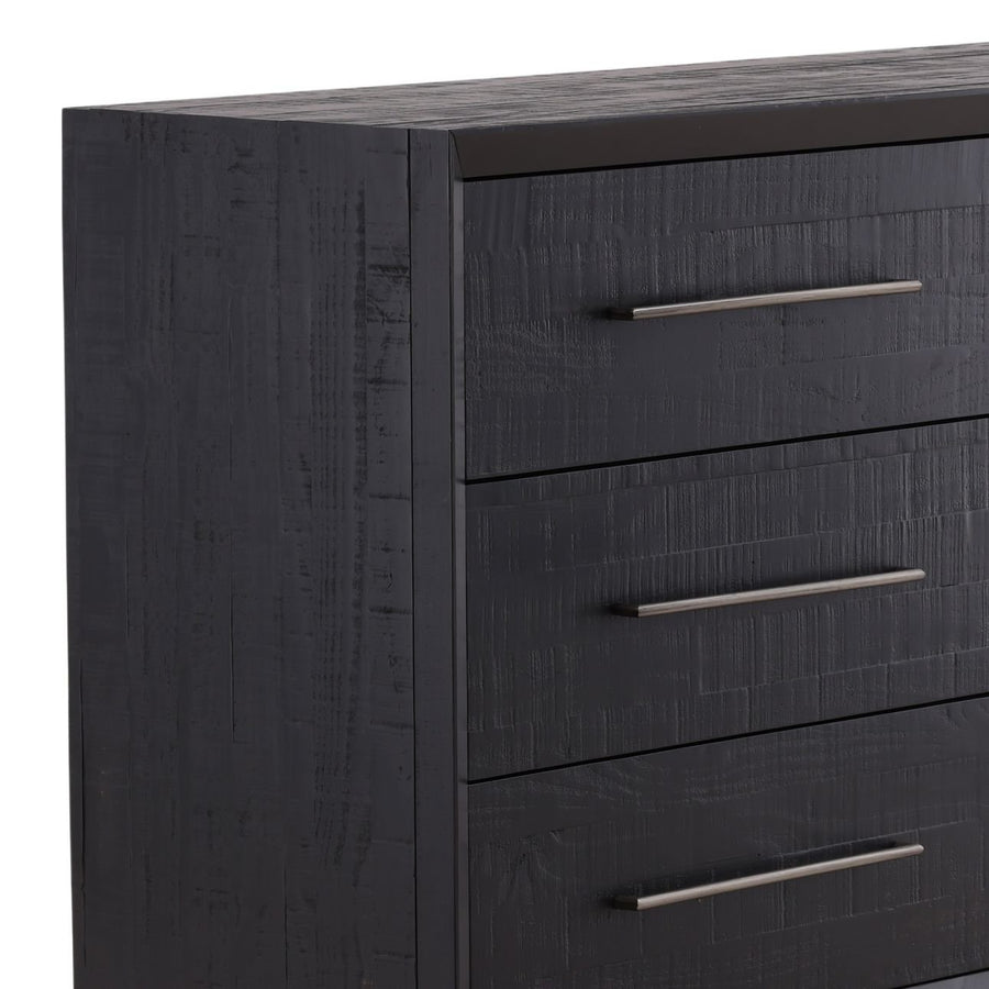 HAROLD BLACK PINE DRESSER
