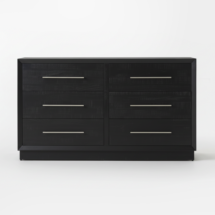 HAROLD BLACK PINE DRESSER