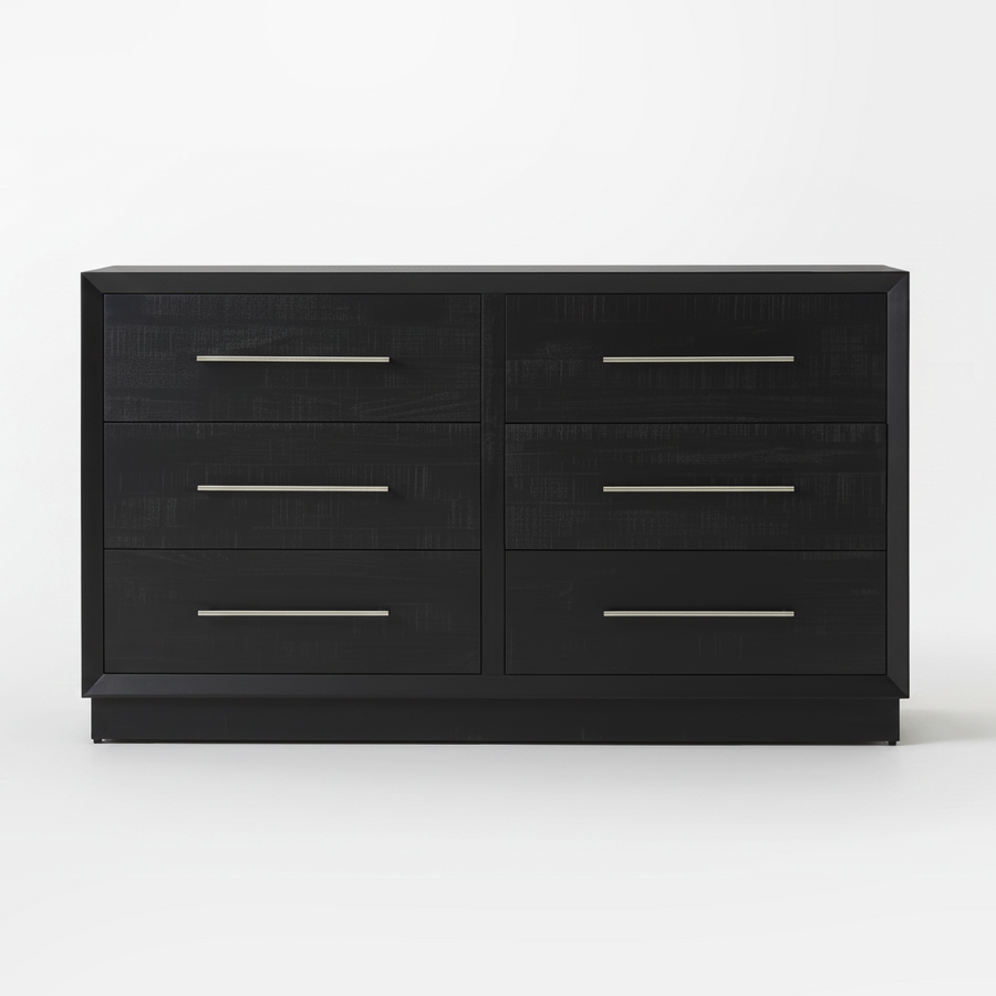 HAROLD BLACK PINE DRESSER