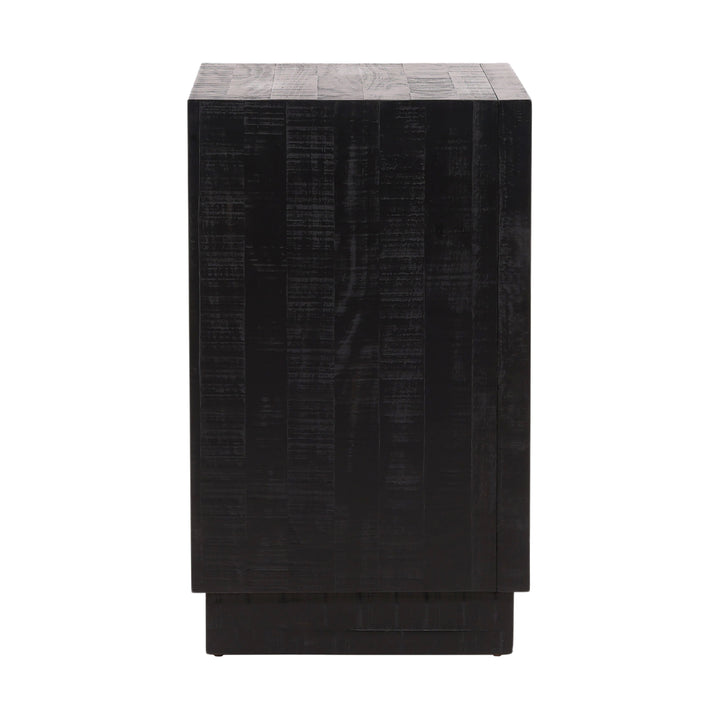 HAROLD BLACK PINE NIGHTSTAND