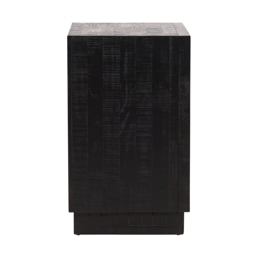 HAROLD BLACK PINE NIGHTSTAND