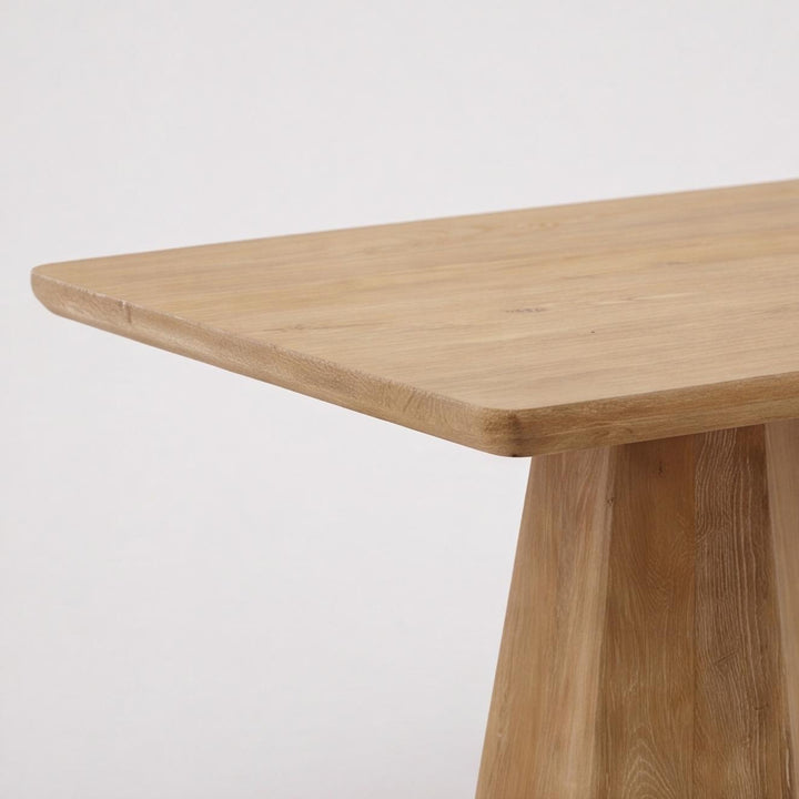 HAVANA NATURAL WOOD DINING TABLE