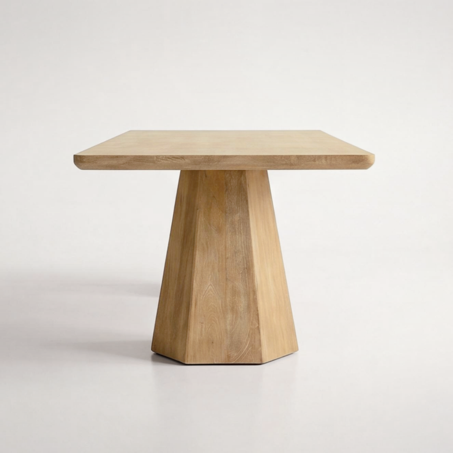 HAVANA NATURAL WOOD DINING TABLE