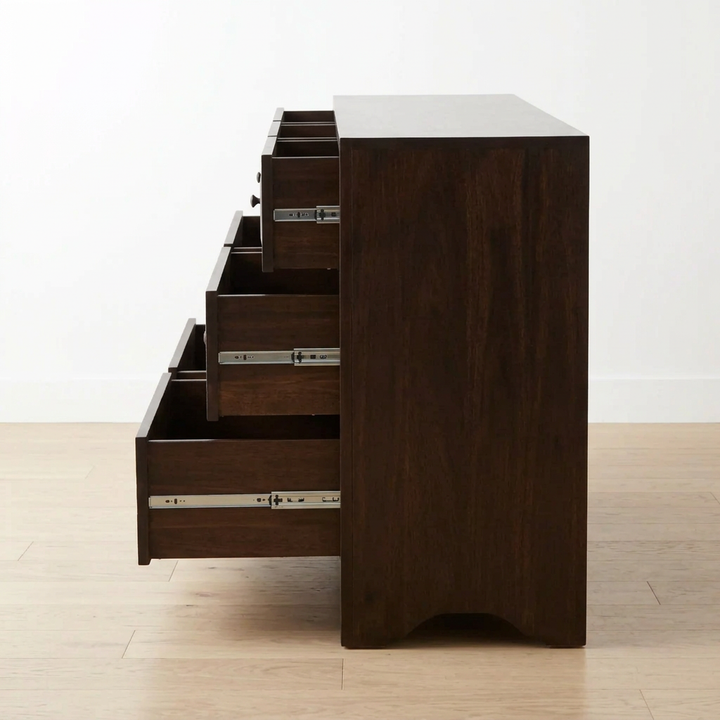 Dresser in right-side profile