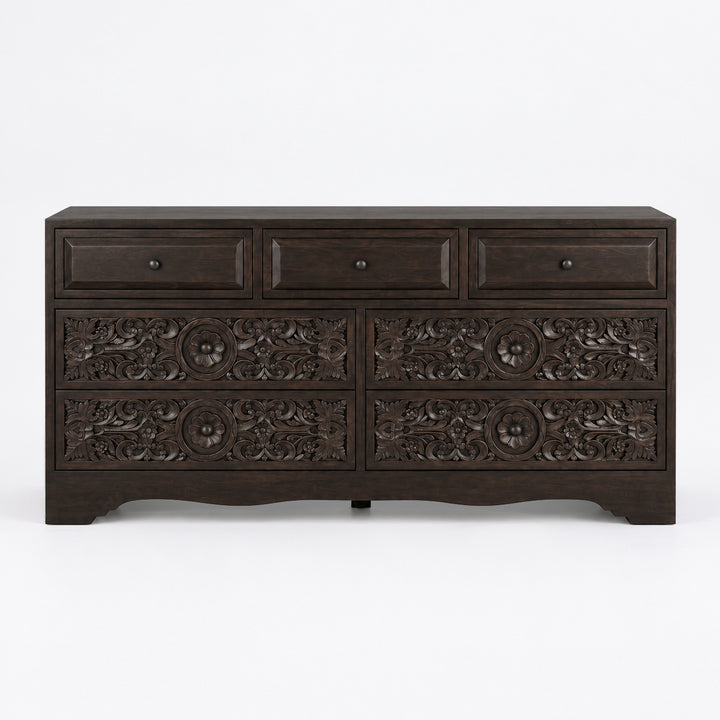 HAVELI VINTAGE BROWN DRESSER