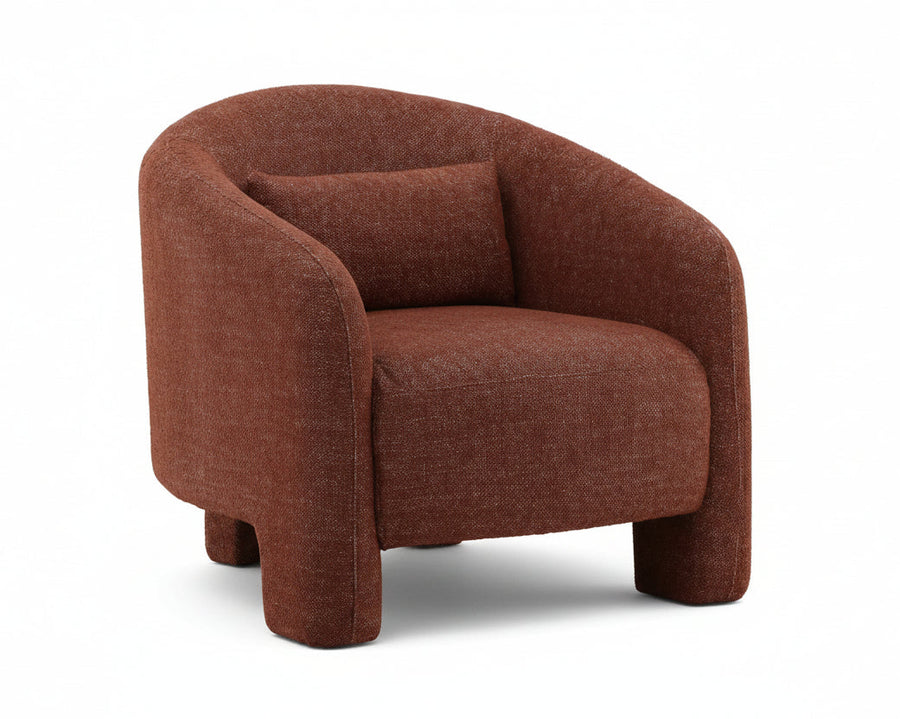HAYWOOD ARM CHAIR: LOLA RUSSET