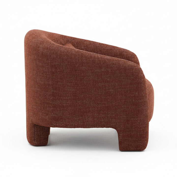 HAYWOOD ARM CHAIR: LOLA RUSSET