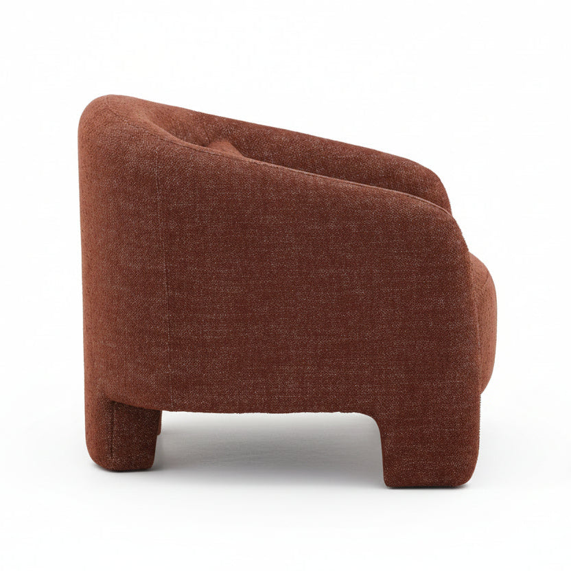 HAYWOOD ARM CHAIR: LOLA RUSSET