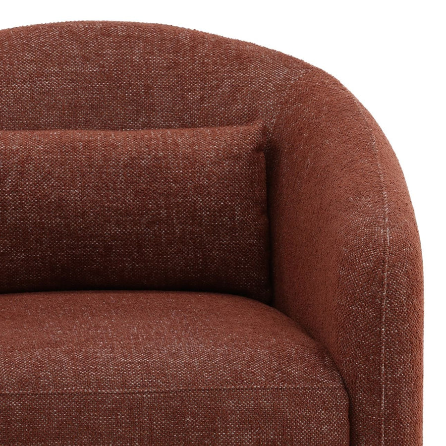 HAYWOOD ARM CHAIR: LOLA RUSSET