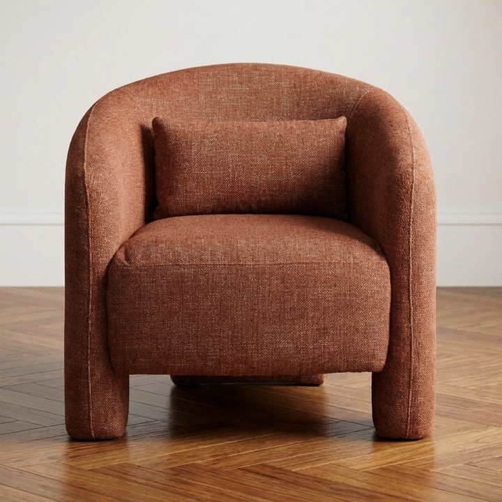 HAYWOOD ARM CHAIR: LOLA RUSSET