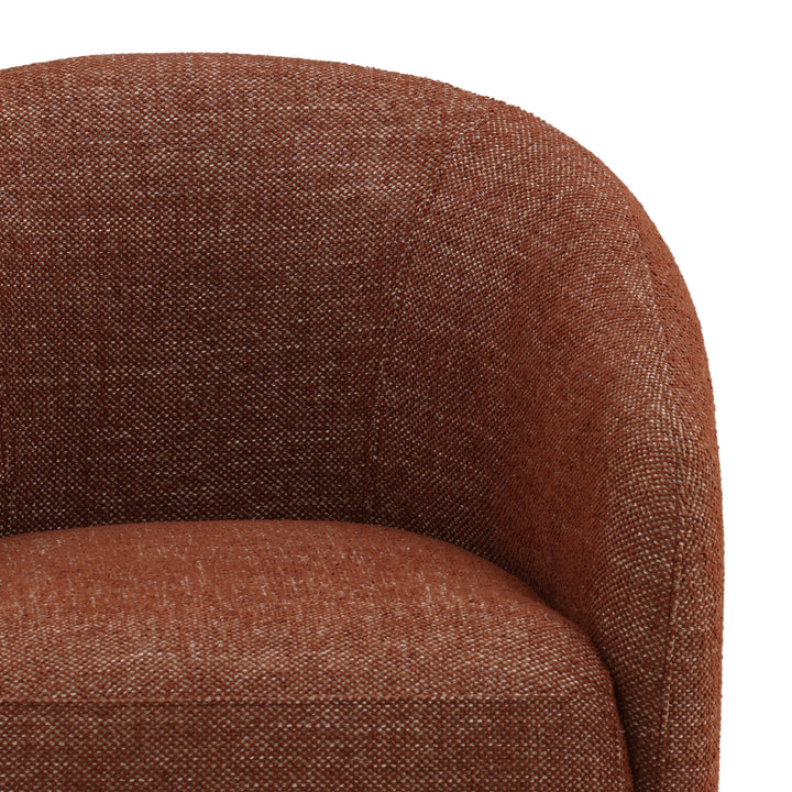 HAYWOOD DINING CHAIR: LOLA RUSSET