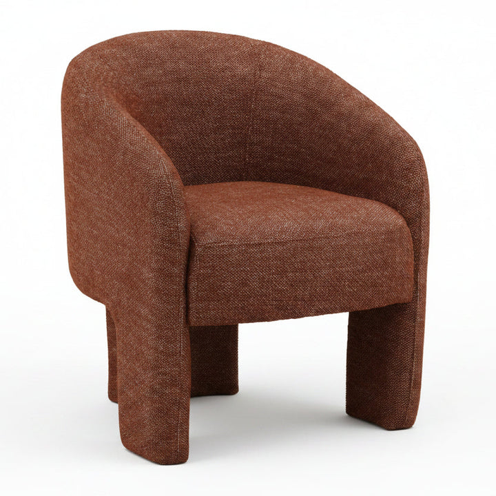 HAYWOOD DINING CHAIR: LOLA RUSSET