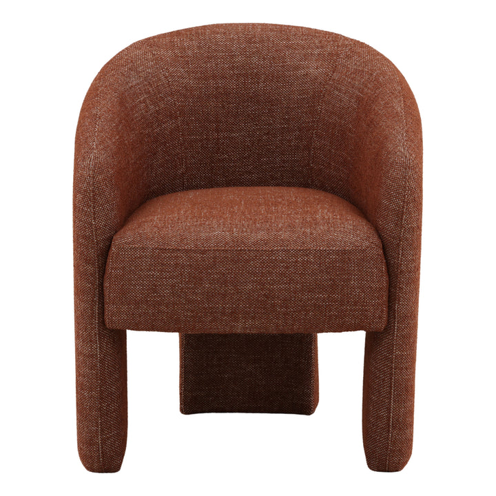 HAYWOOD DINING CHAIR: LOLA RUSSET