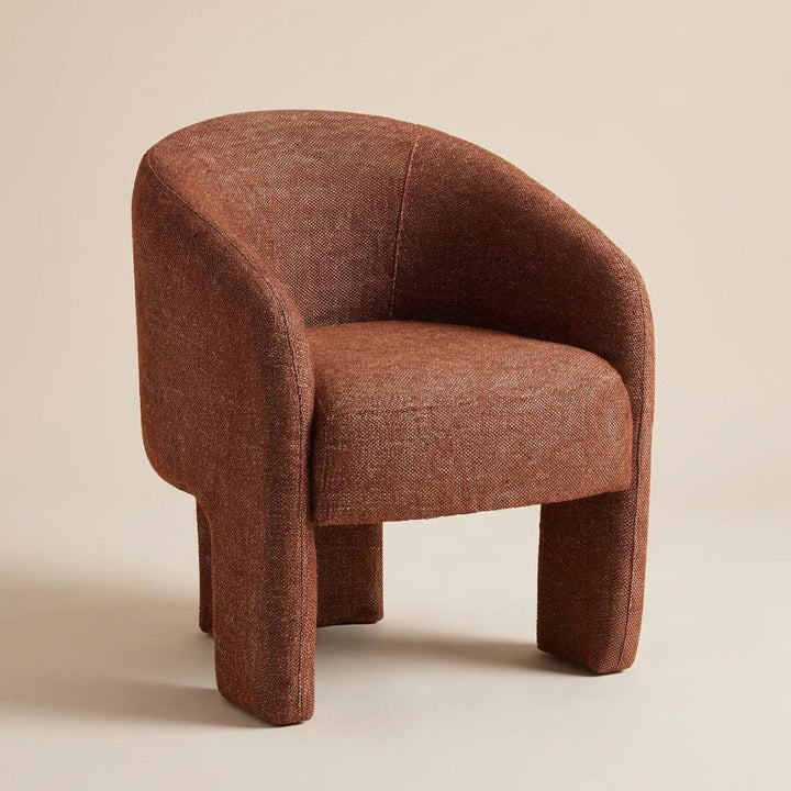HAYWOOD DINING CHAIR: LOLA RUSSET