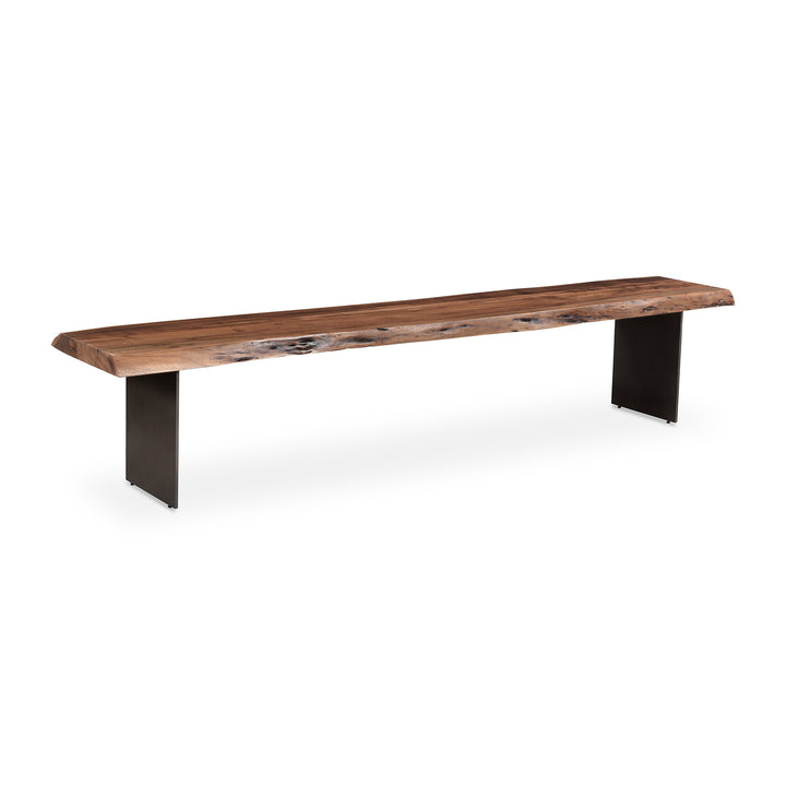 HOWELL LIVE-EDGE DINING BENCH