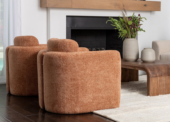 HUDSON UPHOLSTERED ARM CHAIR