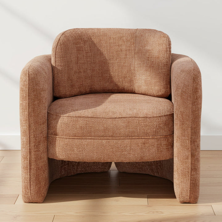 HUDSON UPHOLSTERED ARM CHAIR