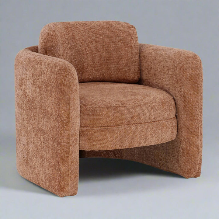 HUDSON UPHOLSTERED ARM CHAIR