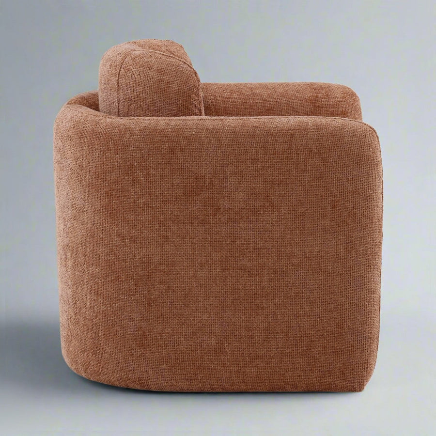 HUDSON UPHOLSTERED ARM CHAIR