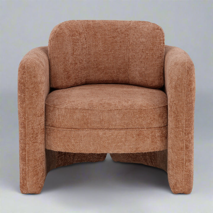HUDSON UPHOLSTERED ARM CHAIR