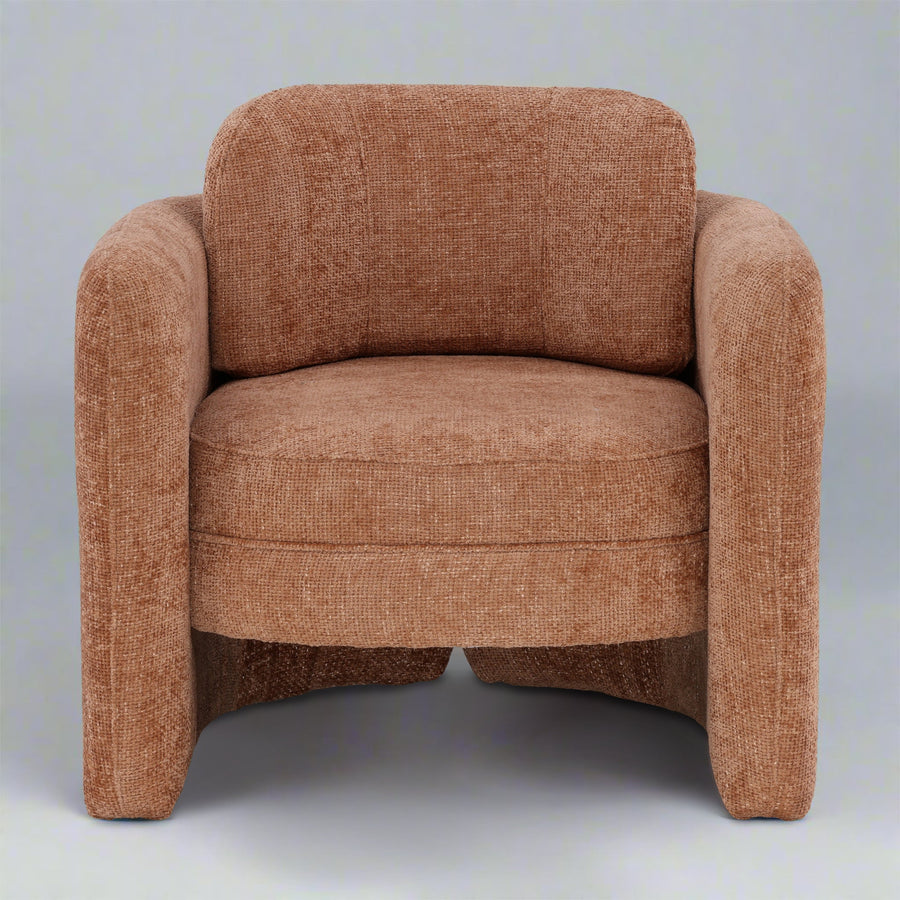 HUDSON UPHOLSTERED ARM CHAIR