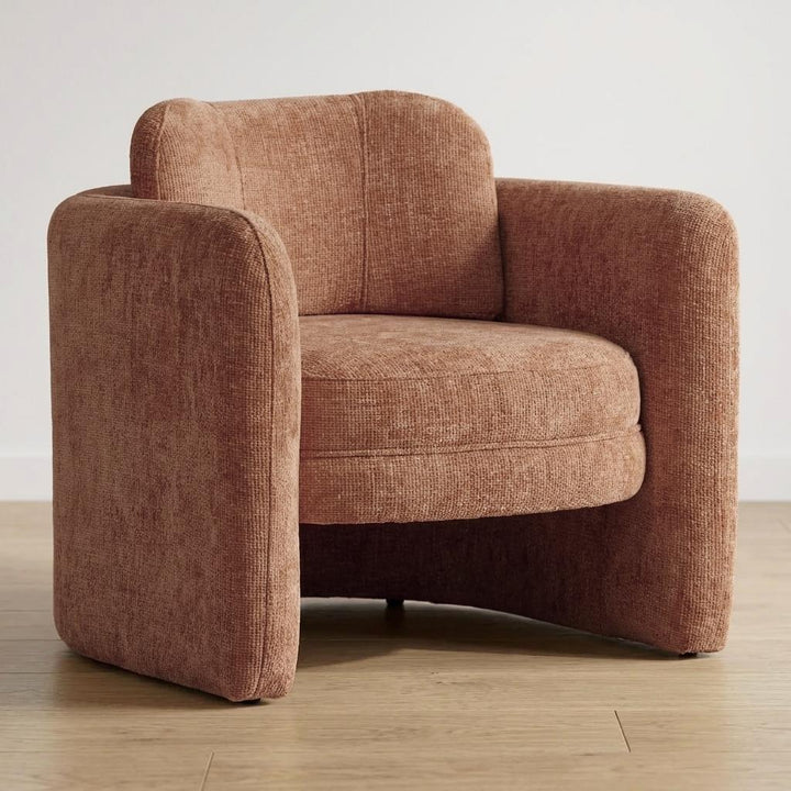 HUDSON UPHOLSTERED ARM CHAIR