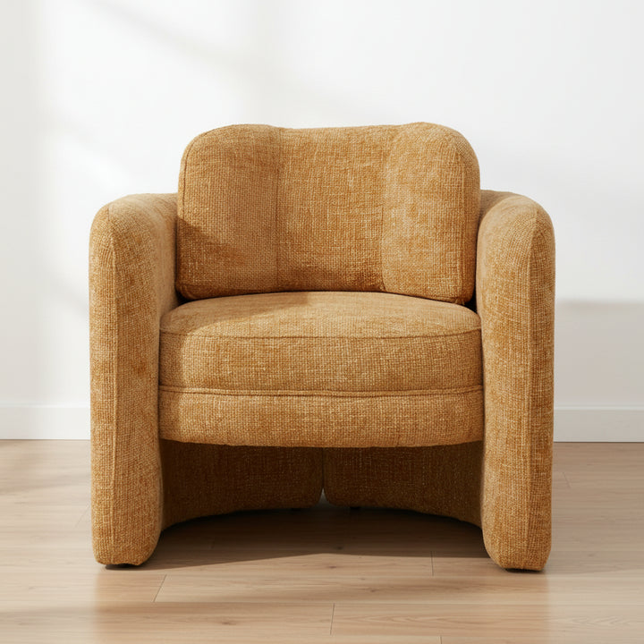 HUDSON UPHOLSTERED ARM CHAIR