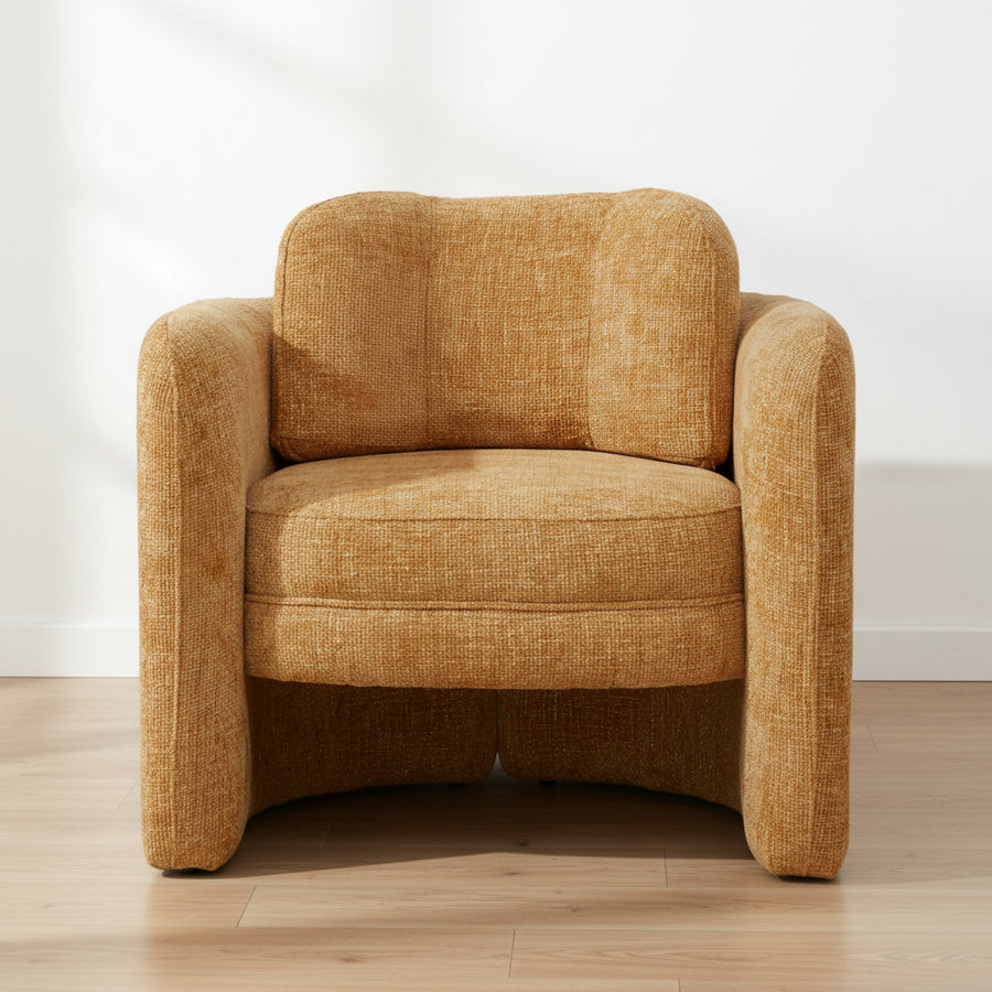 HUDSON UPHOLSTERED ARM CHAIR