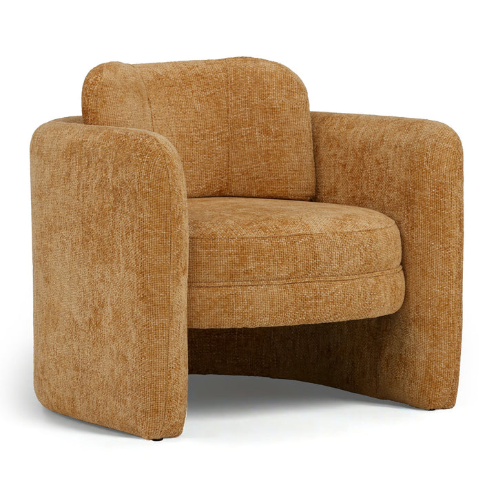 HUDSON UPHOLSTERED ARM CHAIR