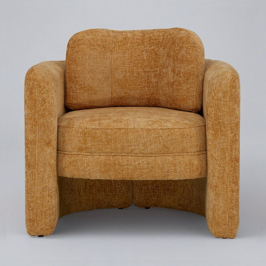 HUDSON UPHOLSTERED ARM CHAIR