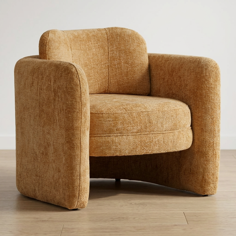 HUDSON UPHOLSTERED ARM CHAIR