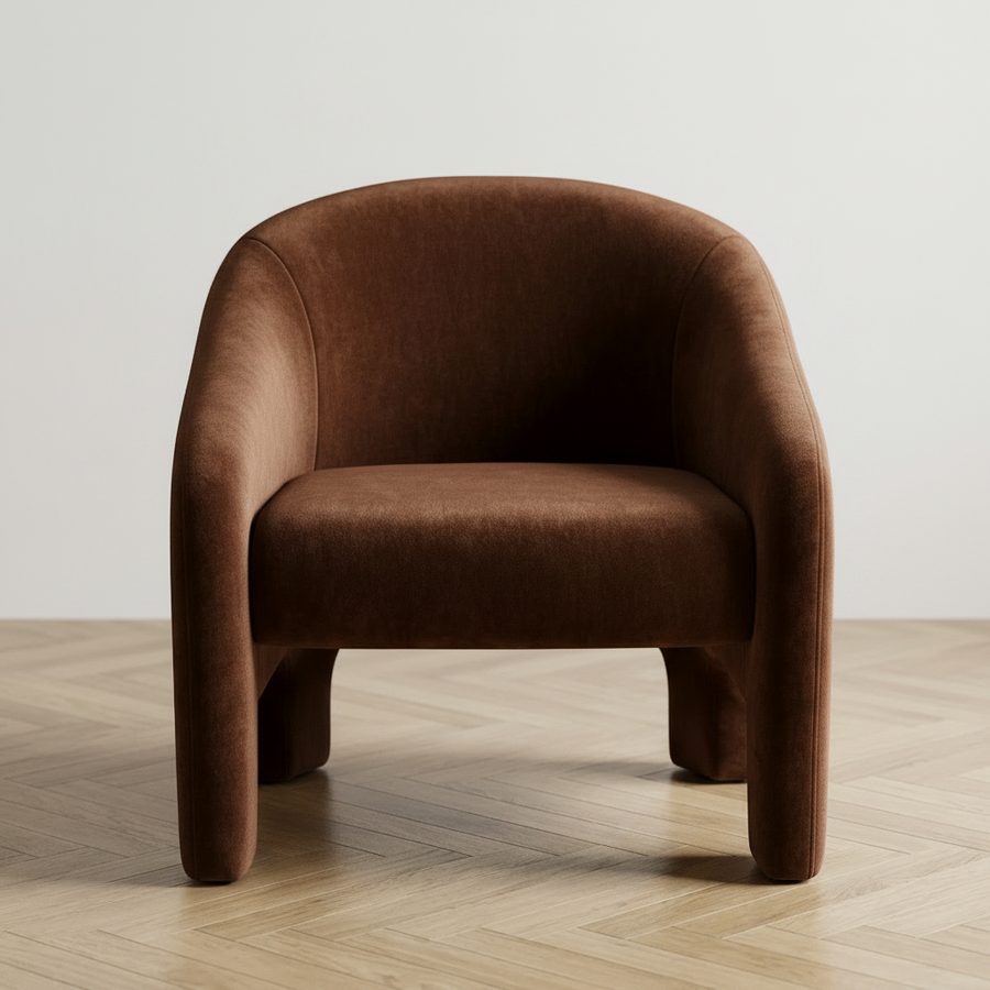 TUVA VELVET ARMCHAIR